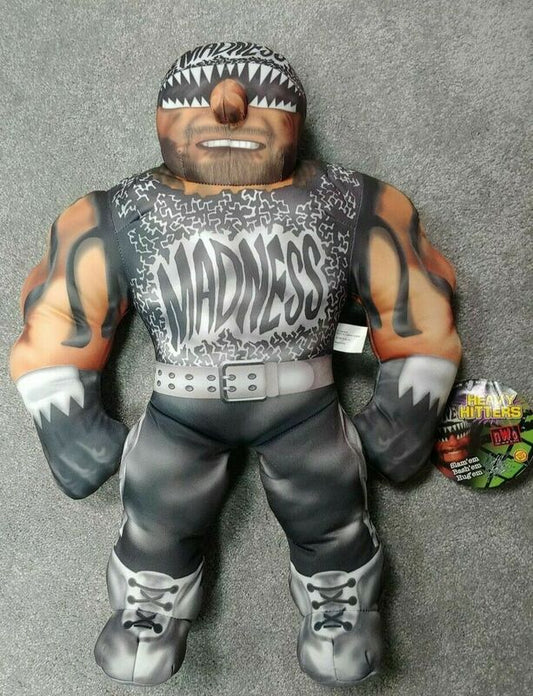 1998 WCW Toy Biz Heavy Hitters "Macho Man" Randy Savage