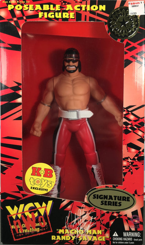 1998 WCW OSFTM 12" Signature Series KB Toys Exclusive "Macho Man" Randy Savage