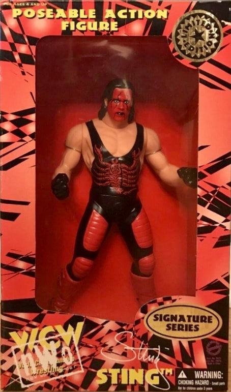 1998 WCW OSFTM 12" Signature Series Sting