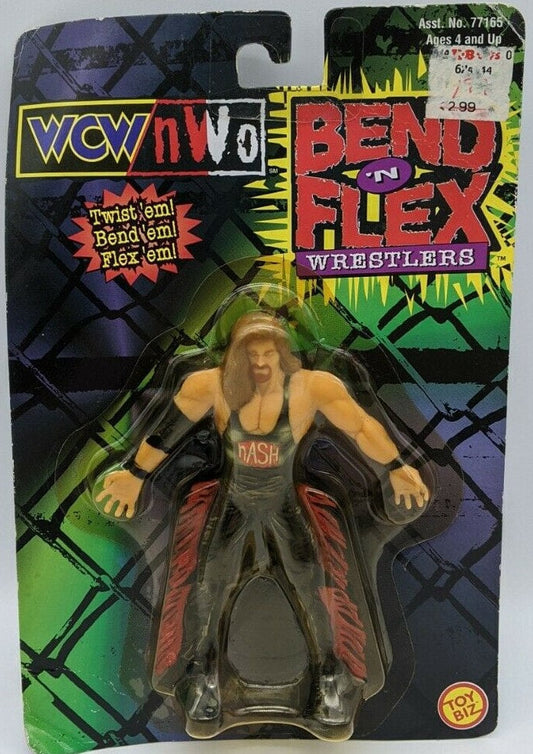 2000 WCW Toy Biz Bend 'N' Flex Kevin Nash