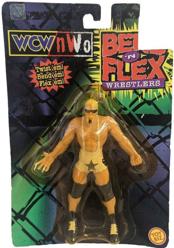 2000 WCW Toy Biz Bend 'N' Flex Scott Steiner