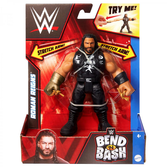 2022 WWE Mattel Bend 'N' Bash Series 1 Roman Reigns