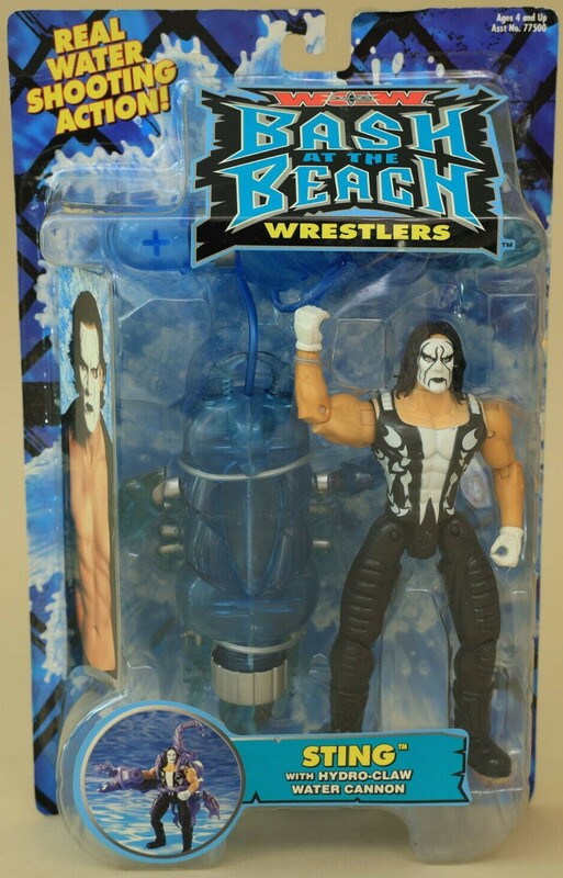 2000 WCW Toy Biz Bash at the Beach Sting