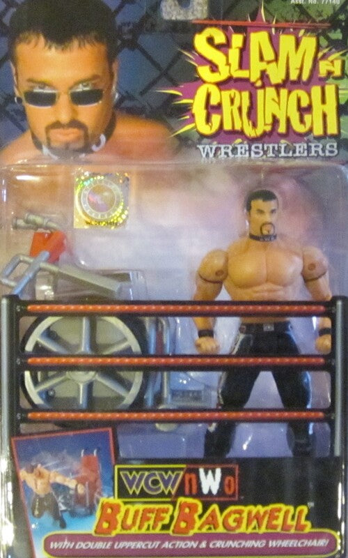All Buff Bagwell Wrestling Action Figures – Wrestling Figure Database
