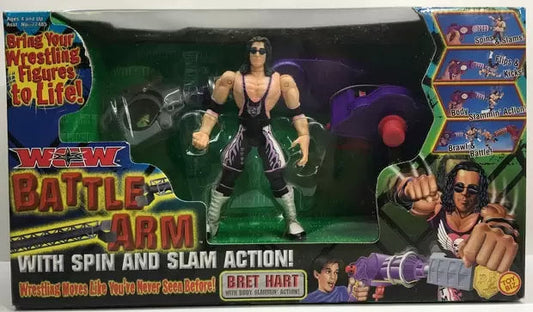 2000 WCW Toy Biz Battle Arm Bret Hart