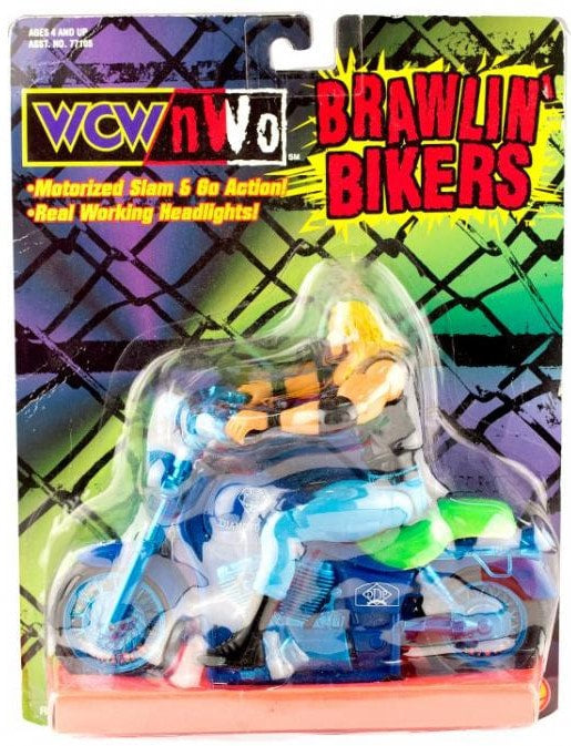 1999 WCW Toy Biz Brawlin' Bikers Series 1 Diamond Dallas Page