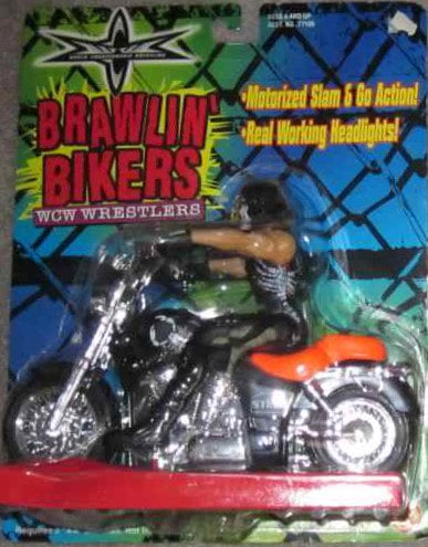 1999 WCW Toy Biz Brawlin' Bikers Series 2 Sting
