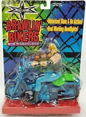 1999 WCW Toy Biz Brawlin' Bikers Series 2 Diamond Dallas Page