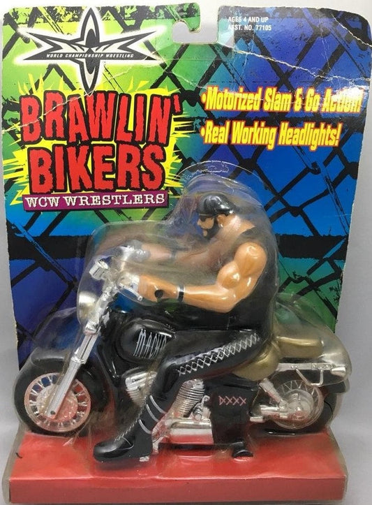 1999 WCW Toy Biz Brawlin' Bikers Series 2 "Macho Man" Randy Savage