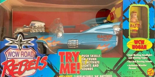 2000 WCW Toy Biz Road Rebels Hulk Hogan