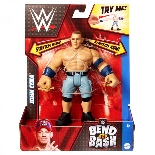 2022 WWE Mattel Bend 'N' Bash Series 1 John Cena