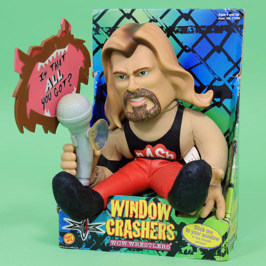 2000 WCW Toy Biz Window Crashers Kevin Nash