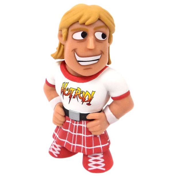 2015 WWE Funko Mystery Minis Series 1 Rowdy Roddy Piper