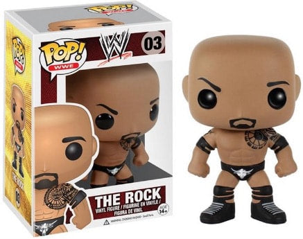 2014 WWE Funko POP! Vinyls 03 The Rock
