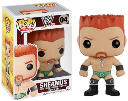 2014 WWE Funko POP! Vinyls 04 Sheamus