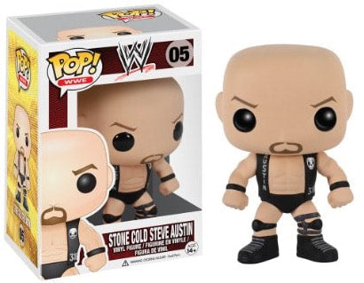 2014 WWE Funko POP! Vinyls 05 Stone Cold Steve Austin