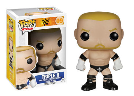 2015 WWE Funko POP! Vinyls 09 Triple H