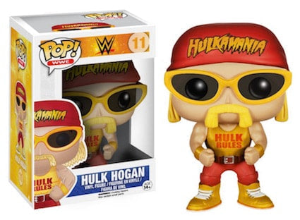 2015 WWE Funko POP! Vinyls 11 Hulk Hogan [With Hulk Rules Shirt, Exclusive]