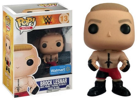 2015 WWE Funko POP! Vinyls 13 Brock Lesnar [Exclusive]