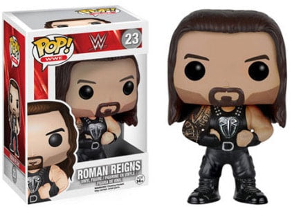 2017 WWE Funko POP! Vinyls 23 Roman Reigns [With 5 O'Clock Shadow]