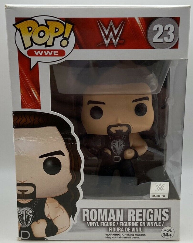 2017 WWE Funko POP! Vinyls 23 Roman Reigns [Without 5 O'Clock Shadow]