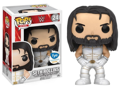 2017 WWE Funko POP! Vinyls 24 Seth Rollins [With White Gear, Exclusive]