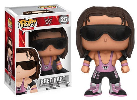 2017 WWE Funko POP! Vinyls 25 Bret Hart