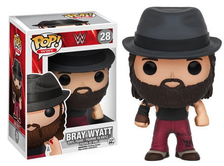 2017 WWE Funko POP! Vinyls 28 Bray Wyatt