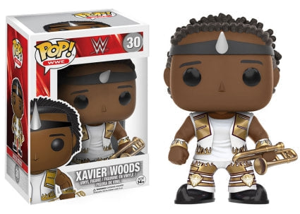 2017 WWE Funko POP! Vinyls 30 Xavier Woods
