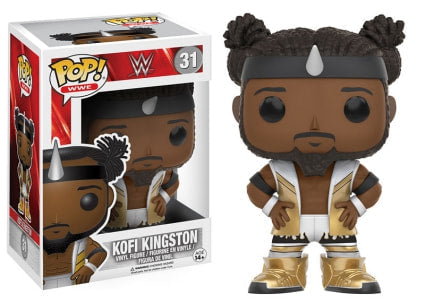 2017 WWE Funko POP! Vinyls 31 Kofi Kingston