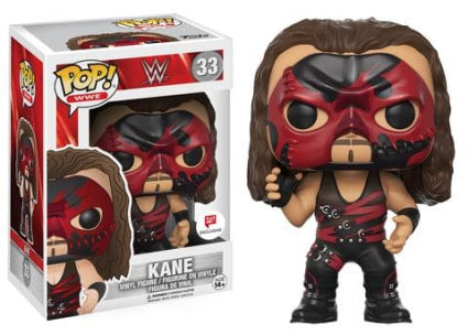 2017 WWE Funko POP! Vinyls 33 Kane [Exclusive]