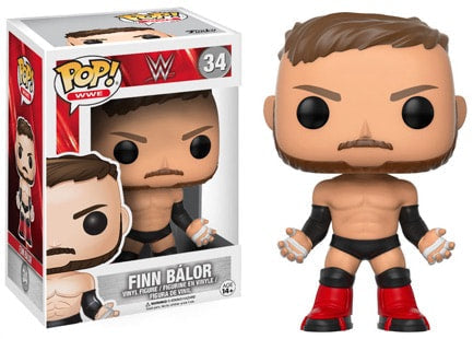 2017 WWE Funko POP! Vinyls 34 Finn Balor