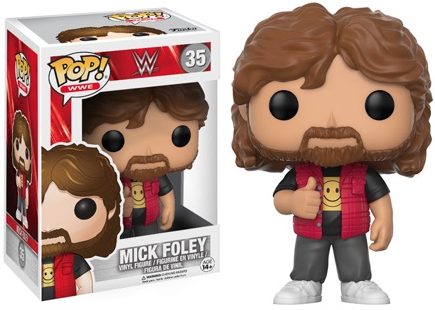 2017 WWE Funko POP! Vinyls 35 Mick Foley