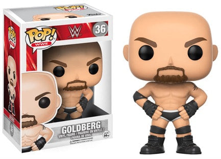 2017 WWE Funko POP! Vinyls 36 Goldberg