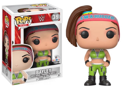 WWE Basic Serie 74 Bayley Action Figure 15cm Women's Mattel WWE Basic Serie 74 Bayley Action Figure 15cm Women's Mattel