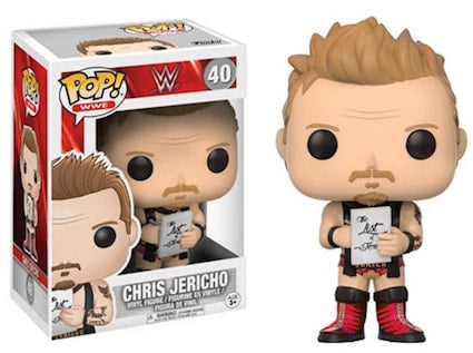 2017 WWE Funko POP! Vinyls 40 Chris Jericho