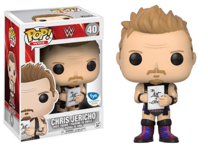2017 WWE Funko POP! Vinyls 40 Chris Jericho [Exclusive]
