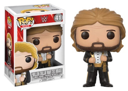 2017 WWE Funko POP! Vinyls 41 "Million Dollar Man" Ted Dibiase