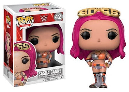2017 WWE Funko POP! Vinyls 42 Sasha Banks