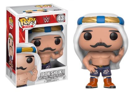 2017 WWE Funko POP! Vinyls 43 Iron Sheik