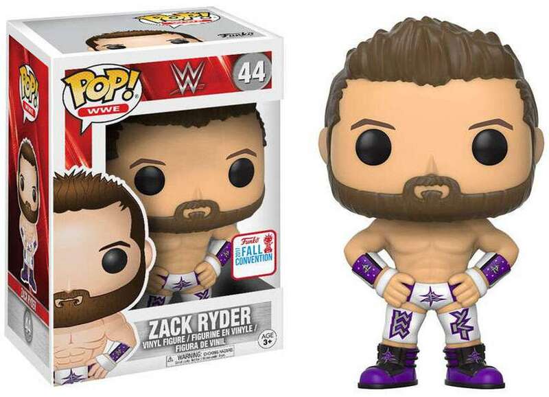 2017 WWE Funko POP! Vinyls 44 Zack Ryder [Exclusive]