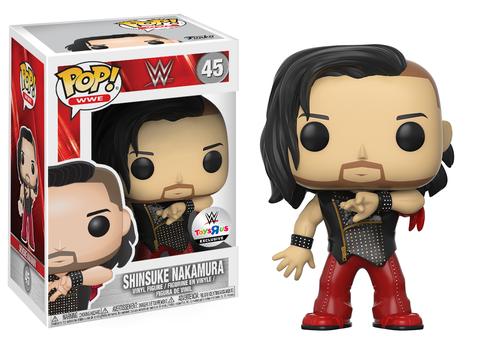 2018 WWE Funko POP! Vinyls 45 Shinsuke Nakamura