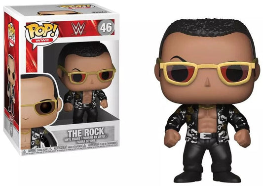 2018 WWE Funko POP! Vinyls 46 The Rock