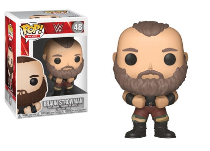 2018 WWE Funko POP! Vinyls 48 Braun Strowman