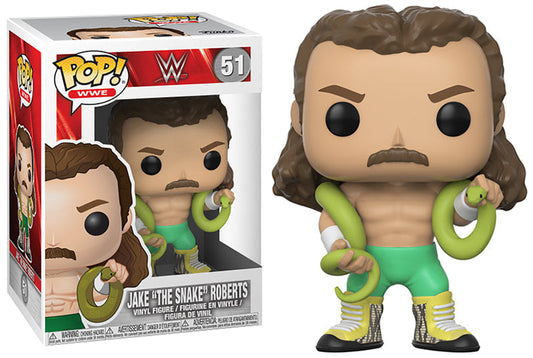 2018 WWE Funko POP! Vinyls 51 Jake "The Snake" Roberts
