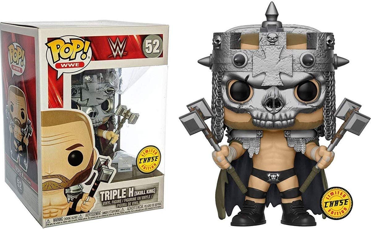 2018 WWE Funko POP! Vinyls 52 Triple H "Skull King" [Chase]