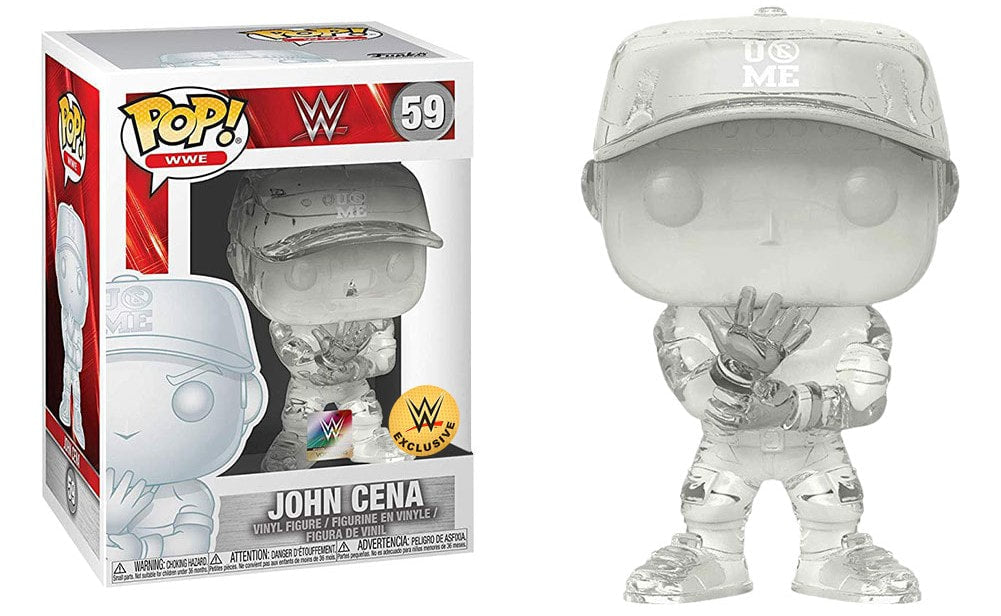 WWE Funko POP! Vinyls 59 John Cena [Exclusive]