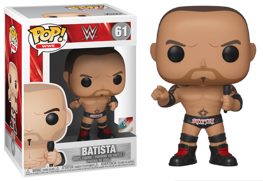 2019 WWE Funko POP! Vinyls 61 Batista