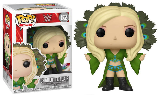 2019 WWE Funko POP! Vinyls 62 Charlotte Flair