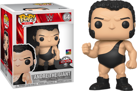 2019 WWE Funko POP! Vinyls 64 Andre the Giant [Exclusive]